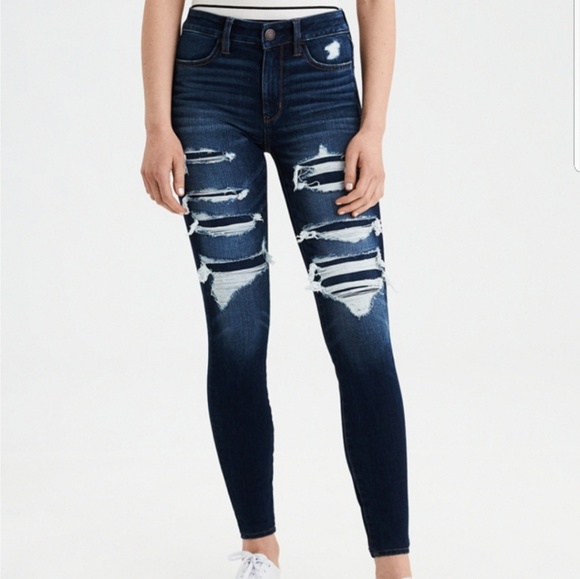 American Eagle Outfitters Denim - American Eagle Hi-rise Jegging